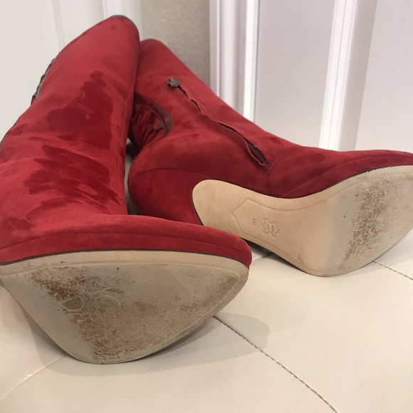 Beautiful tall leather boots - Picture 9 of 9